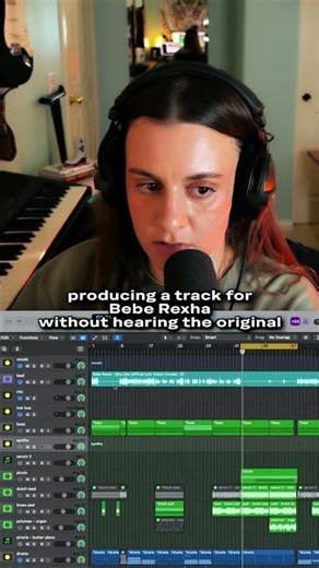 will this fit with bebe's vocal? #beberexha #musicproduction #logicprox