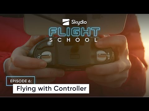 Flying with Skydio 2/2+ Controller