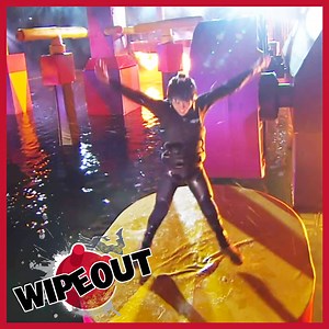 608K views · 181 shares | The Wipeout Zone is a BRUTAL environment! ⚠️ 藍 | Wipeout | Facebook