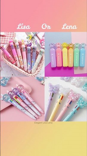 Cute School Stationery Collection ✏️📚 | Must-Have Items for Students 2025"