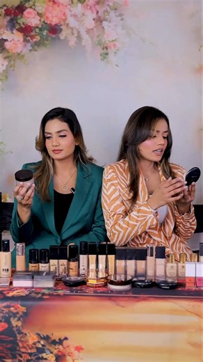 Compact Vs Loose Powder 😉💄