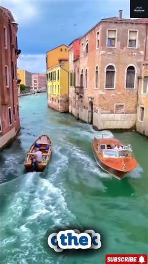 The City with No Roads and No Cars – You Won’t Believe It Exists