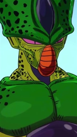 Trunks vs Cell (1st Form) Dialogue #gaming #dbz #sparkingzero #dragonballz #anime