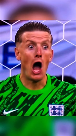 “When the goalkeeper turns into a wall — crazy saves only!” 🧤🔥 #footballshorts