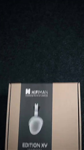 HIFIMAN（海菲曼）Edition XV增强磁体平板振膜edxv头戴式HIFI发烧耳机 次世代超纳米振膜