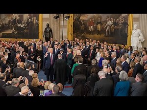 Jan. 20, 2025: Inaugural Ceremonies for Donald Trump
