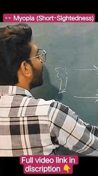 👓 Myopia (Short-Sightedness) #newstudy