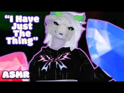[Furry ASMR] Dragon Girl Puts You Under Her Spell (Sleep Aid) (Personal Attention)