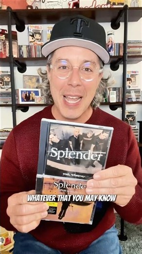 Any fellow Splender fans? Did you know this? #90salternative #cdcollection #Splender