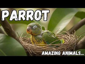 Parrot video | Parrots for Kids | Learn about these incredibly colorful birds