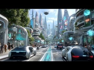 City of the Future 2100: Life Beneath the Ocean | Retro 80s Sci-Fi Vision 8K