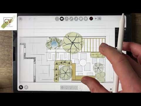 Morpholio Trace: How to Render a Hand Drawn Paper Plan in Morpholio Trace