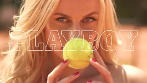 PLAYBOY - Olga De Mar by Ana Dias (tennis)