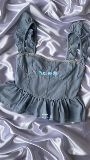 🩵ིྀ🦋 #cutesytop #summertops #summetoutfit #viraloutfit #TiktokSummer2025