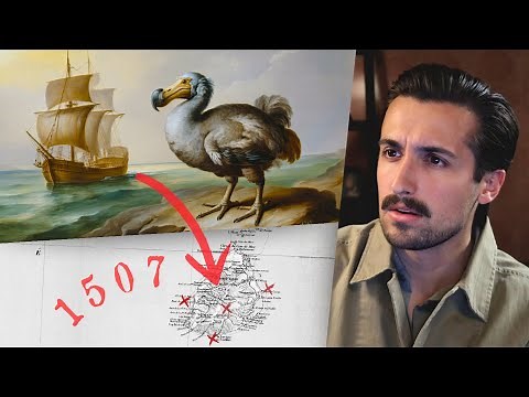 The First Explorers of Dodo Island: Discovery & Extinction of the Dodo Bird