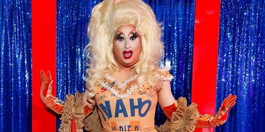 Disgraced 'Drag Race' queen Sherry Pie posts statement addressing mental health & controversy