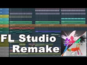 Avicii - The Nights (FL Studio Remake +FLP)