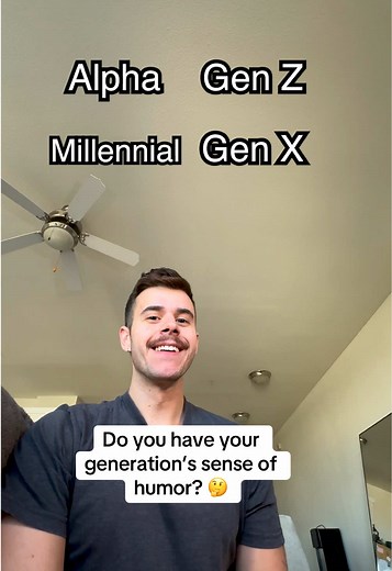Discover Humor Across Generations: Gen Alpha to Gen Z