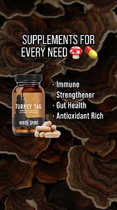 1.5K views | Support focus, immunity, and daily wellness with capsules made from 100% organic mushrooms. No fillers, just functional fungi. | North Spore | Facebook