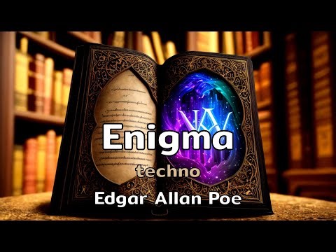 Enigma | a techno song with lyrics by Edgar Allan Poe | AMusExperiment