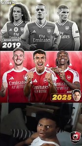 ARSENAL MIDFIELDERS BEFORE AND AFTER ARTETA 🔥😱