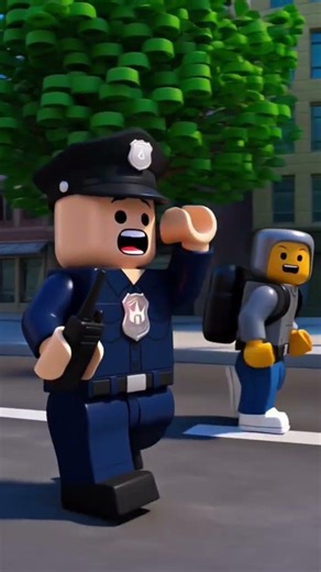 Roblox Police Chase 🚔 #RobloxRP #Brookhaven #Gaming