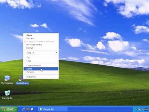 Introduction To Windows XP - How To Use Your Windows Recycle Bin