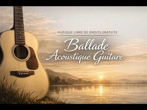Musique Libre de Droits Gratuite Ballade Acoustique Guitare