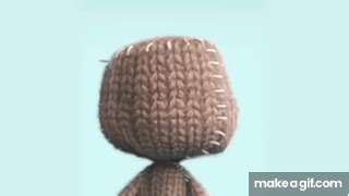 Sackboy Turning Around Meme on Make a GIF
