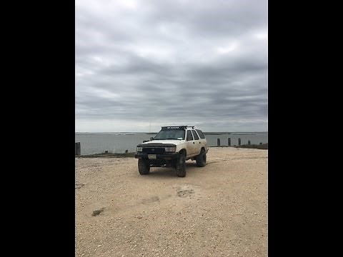 Padre Island. 4x4 Yarborough Pass and south beach