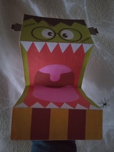 HALLOWEEN PUPPET PRINTABLE - Etsy