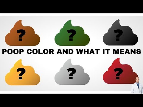Poop Color and What It Means