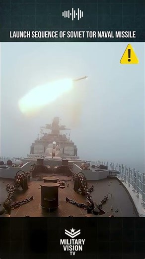 🚀 Soviet Tor Naval Missile: Cold War Engineering Unleashed at Sea!