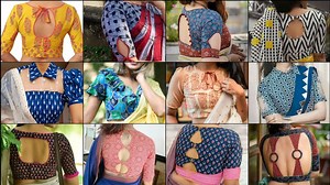 8.1K views · 233 reactions | Simple Blouse Designs/Blouse Ka Design/Blouse Designs 2022/Cotton Saree Blouse Designs Front & Back | Beautiful Trends | Facebook
