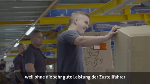 "Das Besondere ist der Zusammenhalt, dass alle an einem Strang ziehen": Das GLS Depot 73 in Weilheim stellt sich vor - Film ab! 󾠈 | GLS Germany
