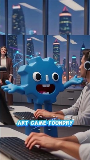 تعليم جودوت للمبدئين 2026 #gameassets #3dgamedevelopment #animation #lowpoly3d