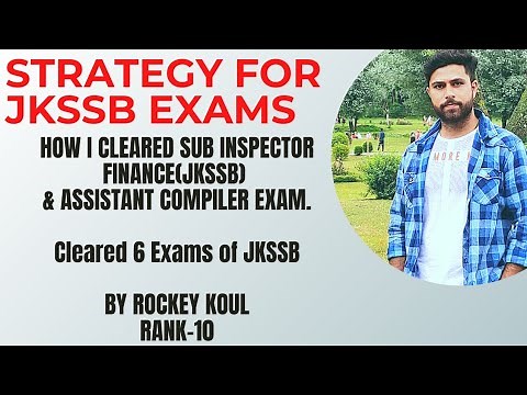 BOOKLIST & STRATEGY FOR JKSSB EXAMS || HOW TO CLEAR JKSSB EXAMS || JKSSB FAA ||JKSSB SI || BY TOPPER