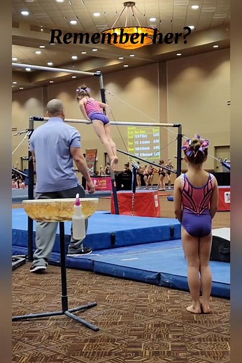 Throwback Thursday with a little present day has become my fav! | Olympic Dreams Gymnastics