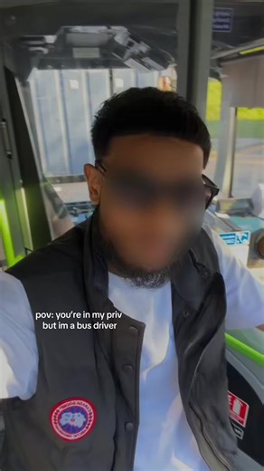 POV: Bus Driver's Private Chat Shenanigans