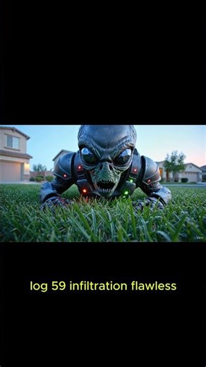 POV: You're an alien invader & you're way too confident.