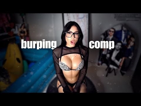 🐍 Random woman Burping Compilation 2