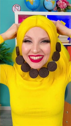 sneak cookie at school