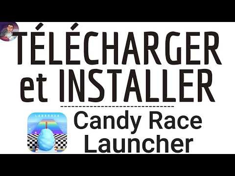 Télécharger CANDY RACE LAUNCHER App, INSTALLER Candy Race Launcher application ( gratuit ) Game