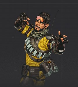 Mirage – Holographic Trickster – Apex Legends™ Characters