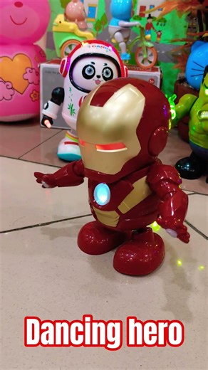 Iron Man dancing hero 🚀🕺🤖🚦🎼