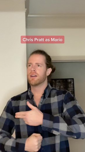 Chris Pratt as Mario - The Ultimate Mario Speedo Adventure