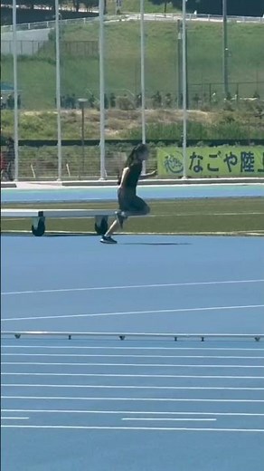 小学生女子走高跳115センチ 名古屋地区小学生春季陸上競技大会 #女子陸上 #陸上競技