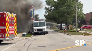 Video: Cheese curd food truck caught fire at a Sheboygan park | FdL Reporter