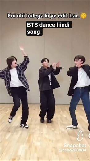 BTS dance hindi song