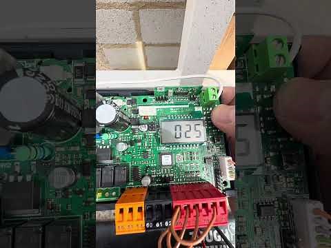 BFT Deimos Ultra Sliding Gate Motor - Programming - Part 2 - Parameters